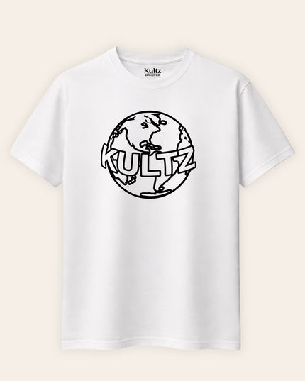 Kultz Regular Fit T-Shirt For Men