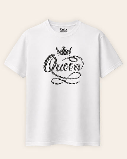Queen Regular Fit T-Shirt For Women