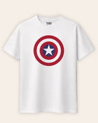 S / White