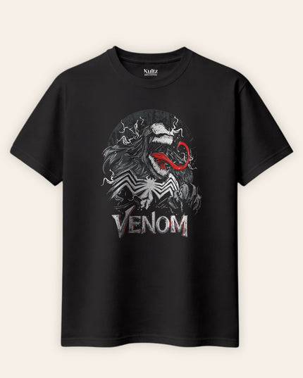 Venom Dark Villain Regular Fit T-Shirt For Men