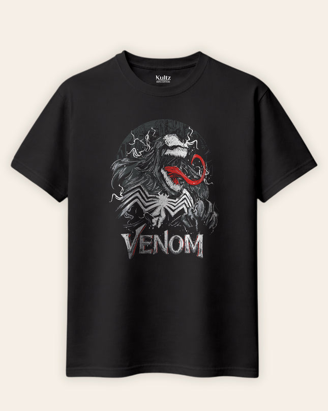 Venom Dark Villain Regular Fit T-Shirt For Men