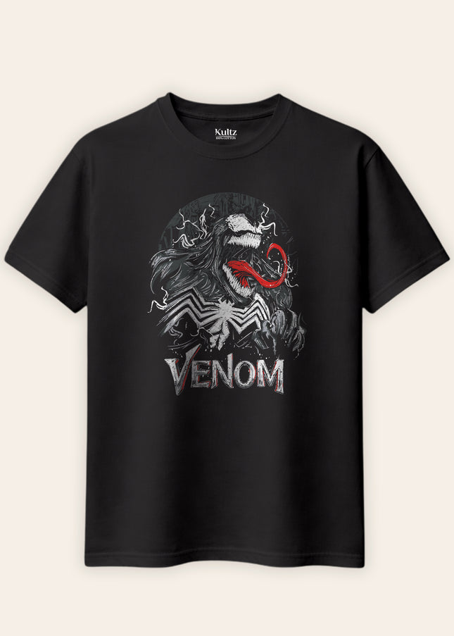 Venom Dark Villain Regular Fit T-Shirt For Men