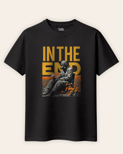In The End Regular Fit T-Shirt For Men
