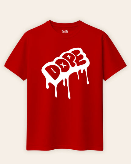 Dope Regular Fit T-Shirt For Men