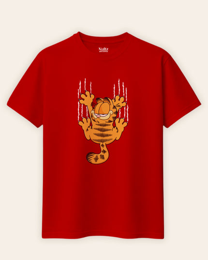 Cats Regular Fit T-Shirt For Men