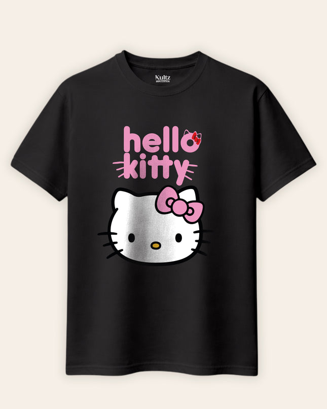Hello Kitty Regular Fit T-Shirt For Women