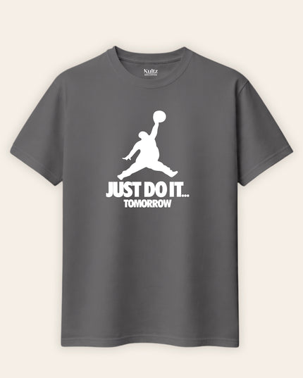 Just Do It Regular Fit T-Shirt For Men