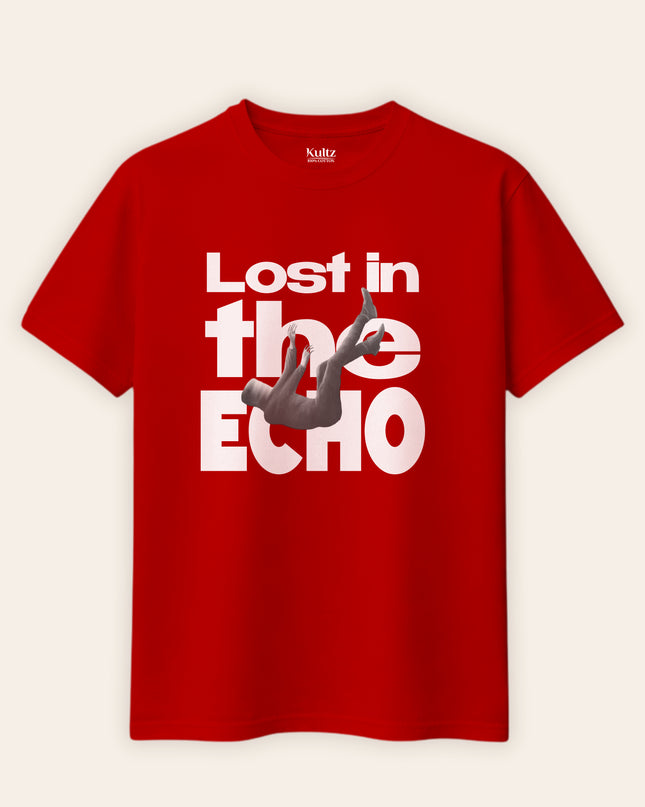 Lost The Echo Regular Fit T-Shirt For Men