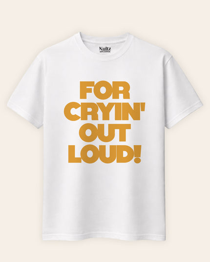 For Cryn Regular Fit T-Shirt For Men