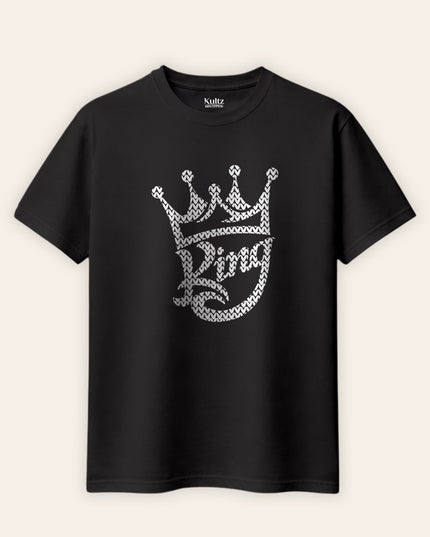 King Regular Fit T-Shirt For Men