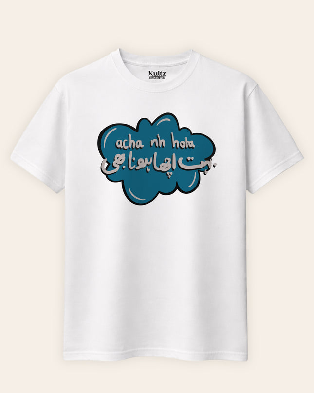 Acha Nh Hota Regular Fit T-Shirt For Men