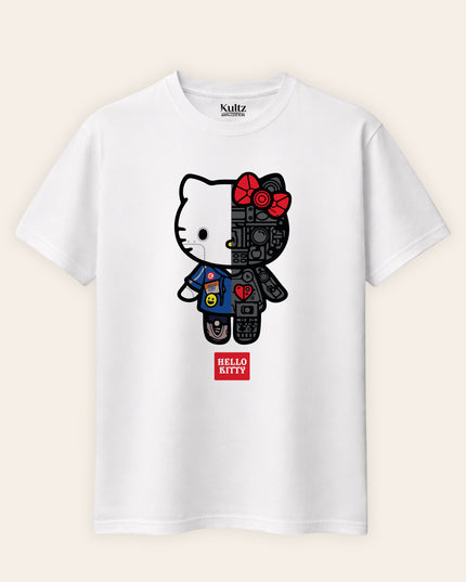 Kitty Regular Fit T-Shirt For Women