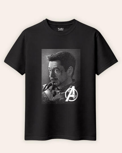Iron Man Avengers Regular Fit T-Shirt For Men