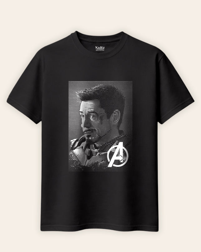 Iron Man Avengers Regular Fit T-Shirt For Men