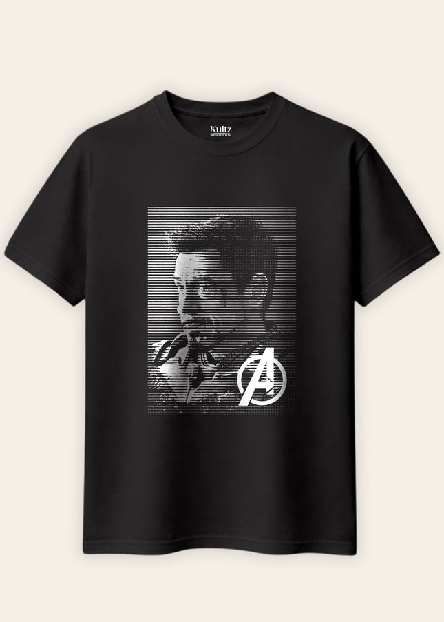 Iron Man Avengers Regular Fit T-Shirt For Men